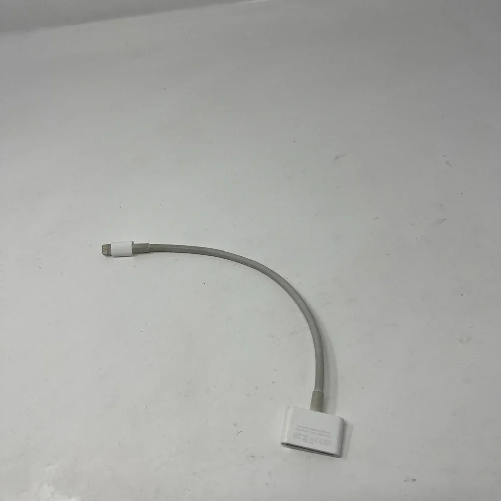 OEM Genuine Apple Lightning to 30 PIN Adapter Cable for iPhone iPod iPad A1450